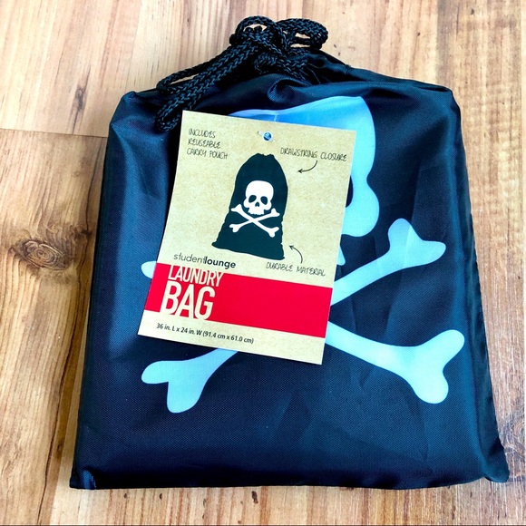 Student Lounge Other - NEW Skull Laundry Bag UNISEX